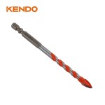 Kendo 16005001 Τρυπάνι Κεραμικών Πλακιδίων 5?95MM