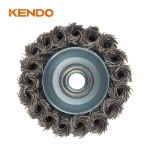 Kendo 76002729 Βούρτσα Τροχού Μεταλλική Φ75mm, M14?2mm