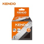 Kendo 76002729 Βούρτσα Τροχού Μεταλλική Φ75mm, M14?2mm
