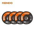 Kendo 76002629 Βούρτσα Τροχού Συρμάτινη Φ75mm, M14?2mm