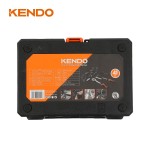 Kendo 90591 Σετ Καστάνια με Καρυδάκια 1/4' & 3/8' 45TMX