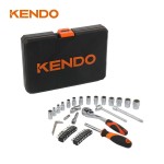 Kendo 90562 Σετ Καστάνια με Καρυδάκια 1/4' 42TMX
