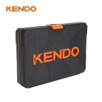 Kendo 90561 Σετ Καστάνια με Καρυδάκια 1/4' 25TMX