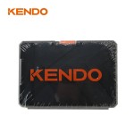 Kendo 90561 Σετ Καστάνια με Καρυδάκια 1/4' 25TMX