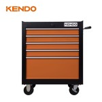 Kendo 90337 Εργαλειοφόρος Τροχήλατος με 5 Συρτάρια L620?W330?H770mm