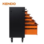 Kendo 90337 Εργαλειοφόρος Τροχήλατος με 5 Συρτάρια L620?W330?H770mm