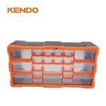 Kendo 90247 Συρταριέρα Εργαλείων Πλαστική 22 Θέσεων L495?W160?H255mm