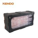 Kendo 90247 Συρταριέρα Εργαλείων Πλαστική 22 Θέσεων L495?W160?H255mm