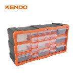 Kendo 90247 Συρταριέρα Εργαλείων Πλαστική 22 Θέσεων L495?W160?H255mm