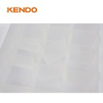 Kendo 90225 Ταμπακιέρα Εργαλείων Διαφανή 18 Θέσεων 31cm / 12-1/7