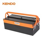 Kendo 90201 Σετ Εργαλειοθήκη Μεταλλική 3 Θέσεων με Εργαλεία 70TMX