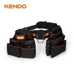 Kendo 90156 Ζώνη Εργαλείων Υφασμάτινη με Θήκες L640?W340mm