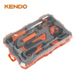 Kendo 86129 Σετ Εργαλείων 13TMX Πλαστική Βαλίτσα