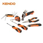 Kendo 86129 Σετ Εργαλείων 13TMX Πλαστική Βαλίτσα