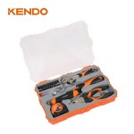 Kendo 86128 Σετ Εργαλείων 26TMX Πλαστική Βαλίτσα