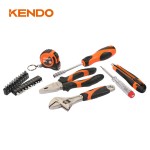 Kendo 86128 Σετ Εργαλείων 26TMX Πλαστική Βαλίτσα