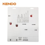 Kendo 85136 Σετ Πένσες & Κατσαβίδια 1000V VDE 5TMX