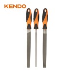 Kendo 85118 Σετ Λίμες 3TMX 200mm / 8