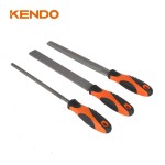 Kendo 85117 Σετ Ράσπα Ξύλου 3TMX 200mm / 8