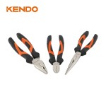 Kendo 85101 Σετ Πένσες 3TMX