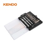 Kendo 80202 Σετ Μαχαιριών Hobby Carving 17TMX