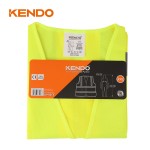 Kendo 76028 Ανακλαστικό Γιλέκο XXL