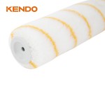 Kendo 46505 Ρόλο Ακρυλικό Κίτρινη Ρίγα Χωρίς Λαβή 180mm