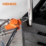 Kendo 45604 Πριτσιναδόρος Χειρός Υψηλής Μοχλεύσης 425mm