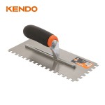 Kendo 45307 Σπάτουλα Πλακάδων με Δόντια 0.7x120x280mm