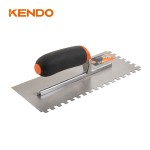 Kendo 45307 Σπάτουλα Πλακάδων με Δόντια 0.7x120x280mm