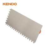 Kendo 45307 Σπάτουλα Πλακάδων με Δόντια 0.7x120x280mm