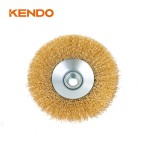 Kendo 46001729 Βούρτσα Τροχού Χάλκινη 125mm M14x2mm
