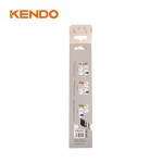 Kendo 46301006 Σετ Παλινδρομικής Λεπίδας 3ΤΜΧ