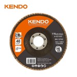 Kendo 77906041 Δίσκος Φτερού Λείανσης O125?22.23mm?60#