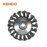 Kendo 76001429 Βούρτσα Λοξότομησης Μεταλλική O125mm M14?2mm