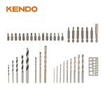 Kendo 32404036 Σετ Μυτών & Τρυπανιών 40ΤΜΧ