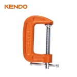 Kendo 40605 Σφιγκτήρας Τύπου C 125mm