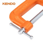 Kendo 40605 Σφιγκτήρας Τύπου C 125mm