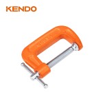Kendo 40602 Σφιγκτήρας Τύπου C 100mm