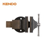 Kendo 40319 Μέγγενη Πάγκου Σταθερή με Αμόνι 200mm