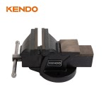 Kendo 40316 Μέγγενη Πάγκου Σταθερή με Αμόνι 100mm