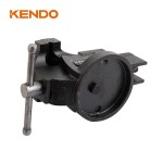 Kendo 40316 Μέγγενη Πάγκου Σταθερή με Αμόνι 100mm