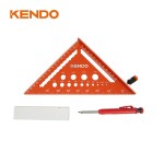 Kendo 35708 Σετ Εργαλείων Ξυλουργικής 4TMX