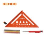 Kendo 35708 Σετ Εργαλείων Ξυλουργικής 4TMX