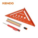 Kendo 35708 Σετ Εργαλείων Ξυλουργικής 4TMX