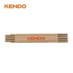 Kendo 35611 Ξύλινο Μέτρο 2m