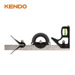 Kendo 35320 Ρυθμιζόμενη Γωνία Μαραγκών & Μοιρογνωμόνιο 300mm