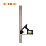 Kendo 35314 Γωνία Κλινόμενη με Αλφάδι 300mm / 12