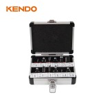 Kendo 11605339 Σετ Κοπτικά Router 12TMX