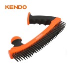 Kendo 31401 Συρματόβουρτσα Easy Grip 25?14.5?3.3cm